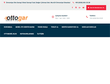 Tablet Screenshot of ottomobilservis.com